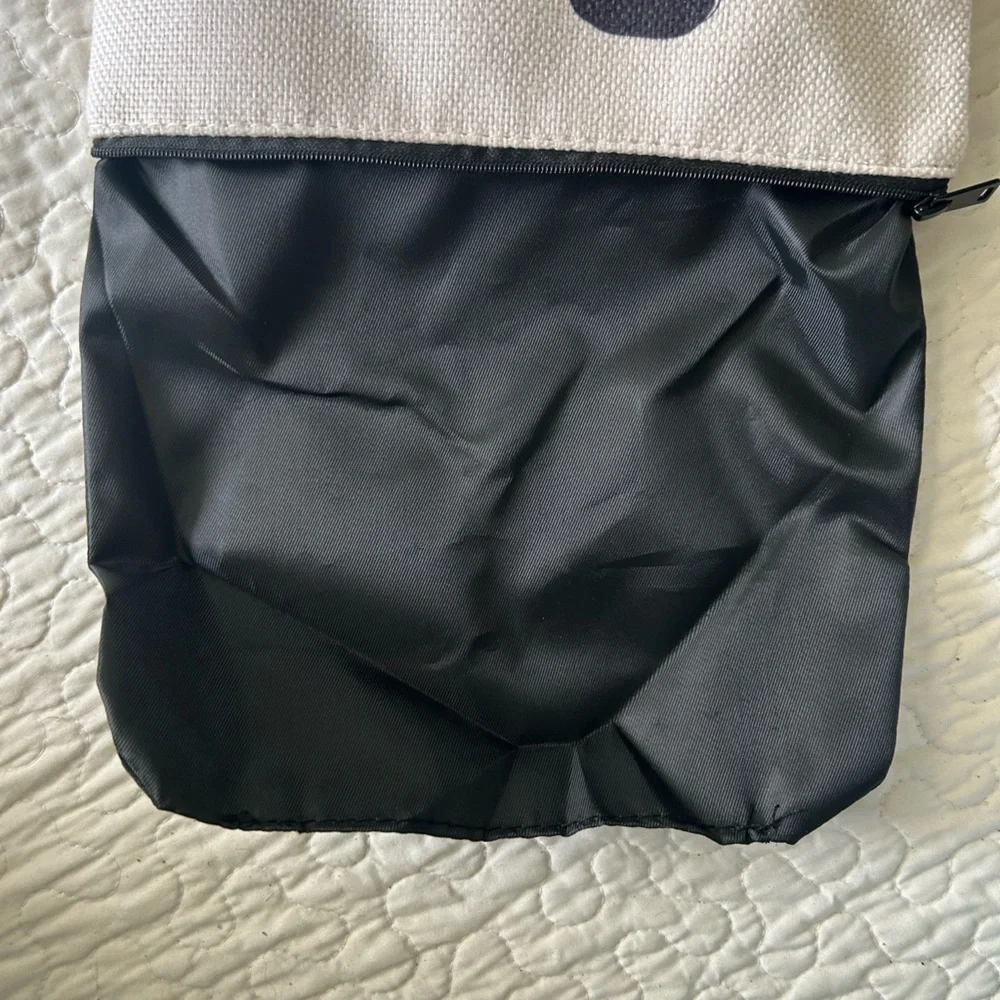Blupark RHONJ makeup bag. She Brought Me Sprinkle Cookies. Waterproof. Nice